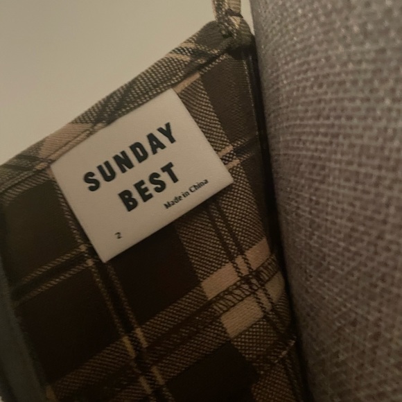 sunday best by aritzia mini dress - Picture 2 of 2